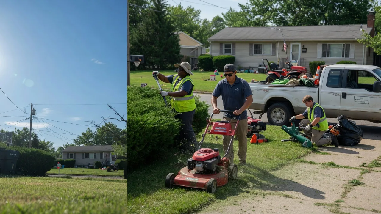 Lawn Care in Percy, IL near me